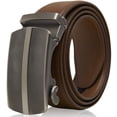 thumbnail image 1 of Mens Belt Leather Ratchet Belts For Men Casual & Dress Belt With Adjustable Automatic Buckle, 1 of 6