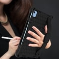 thumbnail image 5 of Allytechgroup Shockproof Case for Apple iPad A16 11th Gen 11" 2025/ iPad 10th Gen 10.9" 2022, Heavy Duty Protection Stand Hand Strap Shoulder Strap Bumper Rugged Kids Friendly Case Cover,Black, 5 of 5