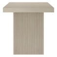 thumbnail image 5 of Evelyn&Zoe Modern/Contemporary 22" Wide Alder White Side Table, 5 of 5