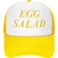 thumbnail image 1 of Egg Salad Trucker hat Funny Golf Humor Gift for Golf Lover Mesh Caps, 1 of 7