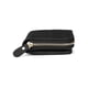 thumbnail image 5 of Cartera corta para tarjetas de crédito pequeñas INSPIRE CHIC para mujeres en negro, 5 of 6
