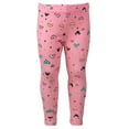 thumbnail image 4 of Disney Minnie Mouse Big Girls Knotted Graphic T-Shirt Legging Yellow / Pink 10-12, 4 of 5