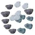 thumbnail image 4 of 3 Packs Aquarium Decorative Stones Fish Tank Bottom Landscape Layout Crush Rocks, 4 of 8