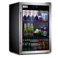 thumbnail image 1 of Frigobar Refrigerador Acero Inoxidable 85 Latas 2.4pies 70l Bar Frigoaceros frigobar, electrodomestico, mediano, 1 of 8