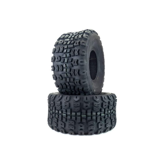 (2) All Terrain Tires 20x10.00-8 4 Ply Terra Trac