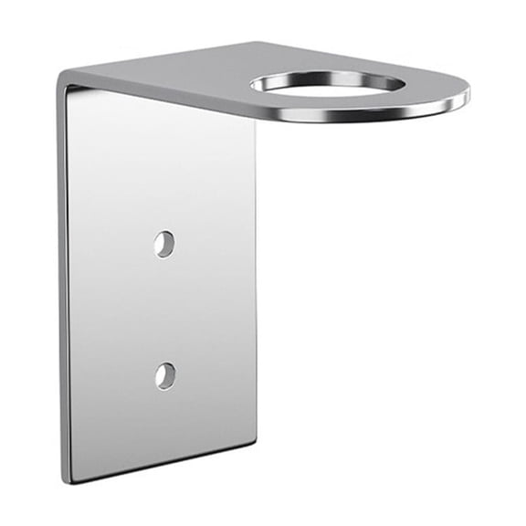 Wall Mounted Stainless Steel Bathroom Soap Dispenser Bottle Holder Storage Rack