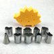 thumbnail image 3 of Kearding Lindas galletas Fondant moldes para hornear DIY artesanía fruta pastelería galleta herramienta de decoración molde para el hogar Cocina y Comedor Kearding HA073324-01, 3 of 6