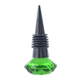 thumbnail image 1 of Aedtie Bouchon de Vin Opolski en Métal Cristal Silicone Étanche Réutilisable Bouchon de Bouteille Bouchon en Liège Bouchon de Bouteille de Vin Diamant Cristal, 1 of 9