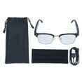 thumbnail image 2 of Gafas Inteligentes de ia, Sonido anti Azul Claro Transparente de Alta Precisión., 2 of 7