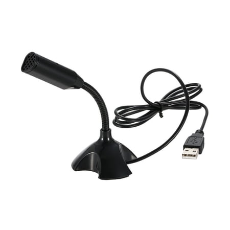 Jinveno Portable Studio Speech Microphone Desktop Omnidirectional for ...