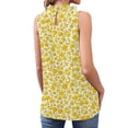 thumbnail image 4 of Camiseta Sin Mangas Para Mujer, Camisetas Sin Mangas, Chaleco Estampado A La Moda, Camiseta, Blusa Informal Odeerbi ODB165168, 4 of 5