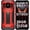 Red, variant on DOOGEE S200 Plus 5G Rugged Phone with Gemini AI,4nm D7300 CPU,36(16+20) GB+512GB Android 15 Rugged Cell Phone with 1.32" Amoled Screen,10100mAh/33W,100MP Camera Rugged Smartphone,6.72" FHD/120Hz,OTG