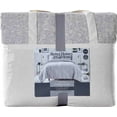 Better Homes & Gardens 3Piece Silver Abstract Chenille Comforter Set