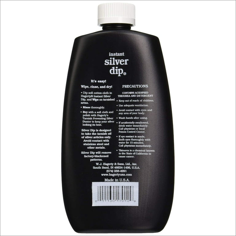 W. J. Hagerty Instant Silver Dip Polish, 12-Ounce