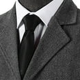 thumbnail image 4 of Men's Tweed Suit Vest Western Herringbone Wool Suit Vintage Button Down Notch Lapel Waistcoat Thick Tweed Coat For Groomsman, 4 of 4