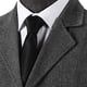 thumbnail image 4 of Camiseta sin mangas con cuello vuelto para hombre, de color liso, sin mangas, con múltiples bolsillos, cómoda y transpirable., 4 of 4