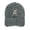 Gray, variant on Something’s Are Better Left Alone Gray Baseball Cap for Men Women, Adjustable Snapback Hats Cotton Hat