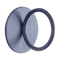 LACKUST Wall Coat Rack with Hooks,Non-perforated Hooks Metal Traceless Door and Window Handles Bedroom Coat Hooks,Purple