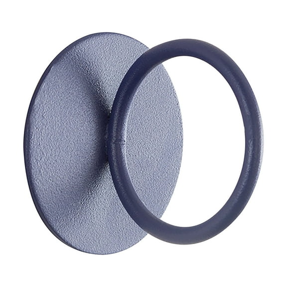 LACKUST Wall Coat Rack with Hooks,Non-perforated Hooks Metal Traceless Door and Window Handles Bedroom Coat Hooks,Purple