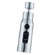 thumbnail image 2 of Extension Faucet Nozzle Adjustable Bathroom Sink Water Tap Booster Universal Extender Quick Connect Silver, 2 of 5