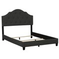 thumbnail image 3 of Home Fare King All-In-One Tufted Upholstered Bed in Dupree Steel, 3 of 5