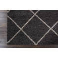 thumbnail image 5 of Nourison Brisbane Trellis Charcoal 9' x 12' Area Rug, (9x12), 5 of 6