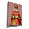 thumbnail image 2 of Epic Graffiti 'Fox Queen' by Fab Funky, Canvas Wall Art, 40"x54", 2 of 3