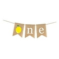 thumbnail image 4 of WHAMVOX  Decorative Latte Art Banners Summer Theme First Birthday Hanging Garland Baby, 4 of 8