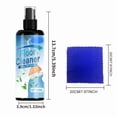 thumbnail image 3 of BAOPAI Floor Cleaner and Polish Spray Multi Surface Stain Remover for Deep Cleaning and Restoring Shine on Wood Tile Laminate and Floors, 3 of 7
