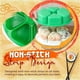 thumbnail image 4 of Fiudx Máquina Triangular para Hacer Sushi, Antiadherente para 6 Bolas de Arroz, Preparación Rápida de Onigiri, Fácil Desmoldado, Apto para Uso Alimentario, Ideal para Preparar Comidas, 20 X 6 Cm, 4 of 7