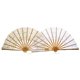 thumbnail image 2 of Estilo chino estilo decorativo fans de bambú de encaje seda plegable doblado mano fanáticos fanáticos flor fiesta boda fiesta, 2 of 5