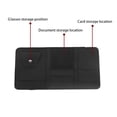 thumbnail image 6 of kanaroous Car Sun Visor Pen Business Card Holder CD DVD Organizer Storage Box No.05, 6 of 6