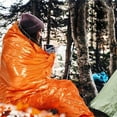 thumbnail image 5 of Ultra-Compact 11x6x6in Packed PE Sleeping Bag, 135g Lightweight & Water-Resistant for Camping, Hiking, Travel, 5 of 8