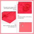 thumbnail image 3 of 1Pc Red Pocket Cloth Money Envelope for Chinese New Year and Spring Festival, 3 of 7
