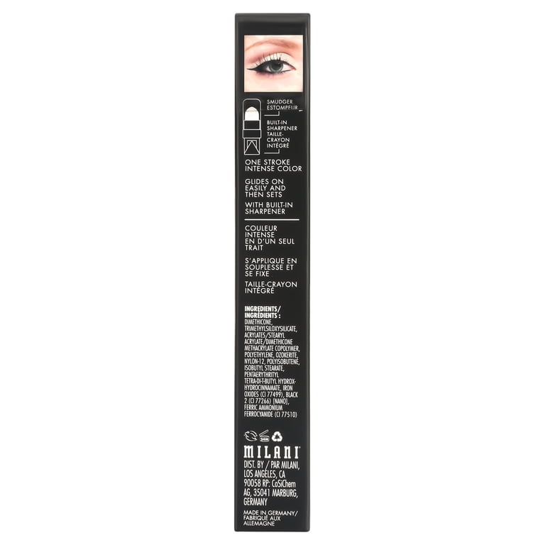 Milani Stay Put Mechanical Eyeliner, After Dark photo 7