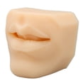 thumbnail image 1 of Modèle de Bouche Simulée, Taille Portable Réutilisable en Silicone Souple pour Enseignement d'Acupuncture, 1 of 8