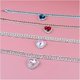 thumbnail image 3 of Dog Shiny Rhinestone Collar Pet Collar Puppy Supplies Accessories,D, 3 of 5