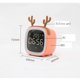 thumbnail image 2 of Reloj despertador digital con forma de asta, inteligente, silencioso, recargable, decoración del hogar, 2 of 5