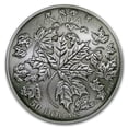 thumbnail image 1 of 2018 Canada 5 oz Silver Maple Leaves in Motion, 1 of 5