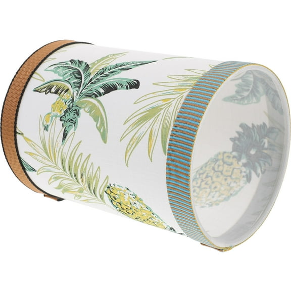 GAXIRE Multi-Colored Cloth Lamp Shade 1 Set for Living Room, Bedroom, Home Decor Lighting Accessory