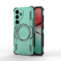 Phone Case for Samsung Galaxy A36 5G, Compatible with MagSafe Slim Samsung Galaxy A36 5G Case with Hybrid TPU PC Cover Camera Lens Protective Shockproof Samsung Galaxy A36 5G Cover, Green