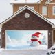 thumbnail image 4 of Xihbxyly Oferta Prime Del Día Solo Por Hoy Pancarta Navida para Puerta de Garaje de 2024 7 X 16 Pies, Grandes Decoraciones Navideñas para Puerta de Garaje, Mural Navideño para Puerta de Garaje Al Air, 4 of 5
