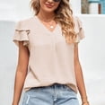 thumbnail image 2 of Camiseta de verano para mujer, camiseta de manga corta para mujer, camiseta informal para mujer, camiseta informal para mujer, la mejor en su clase, 2 of 6