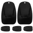 thumbnail image 2 of Durable ABS Motorcycle Kickstand Pad for Stable Parking Black Fits Most Models, 2 of 8