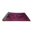 thumbnail image 2 of Ahgly Company Indoor Square Persian Purple Traditional Area Rugs, 8' Square, 2 of 4