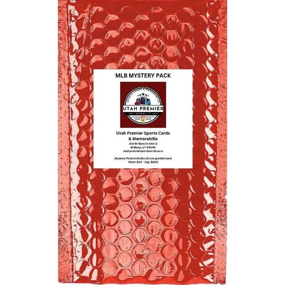 MLB Red Foil Mystery Pack