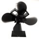 thumbnail image 5 of Ventilador de estufa Jadeshay alimentado por calor 4 aspas ecológico, 5 of 10