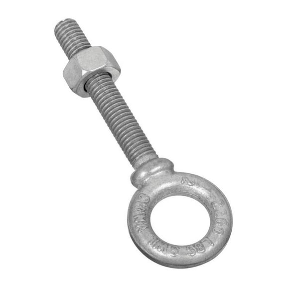 National Hardware 1/2 In. x 3-1/4 In. Galvanized Eye Bolt N245-159