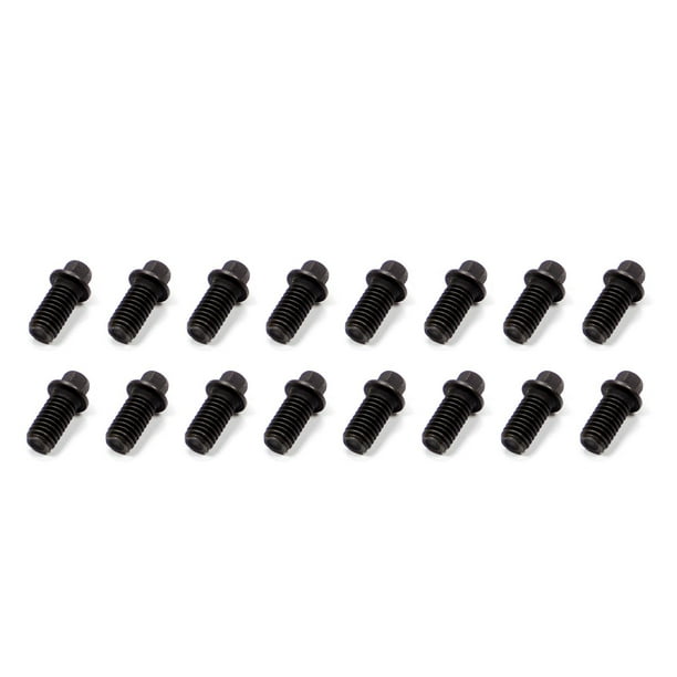 Header Bolt 3/816x3/4in 5/16 Head 16pk