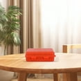 thumbnail image 4 of PBPBOX Small Tool Box Storage Box Orange PVC 1Pack for Valuable Items Electronics Outdoor, 4 of 8